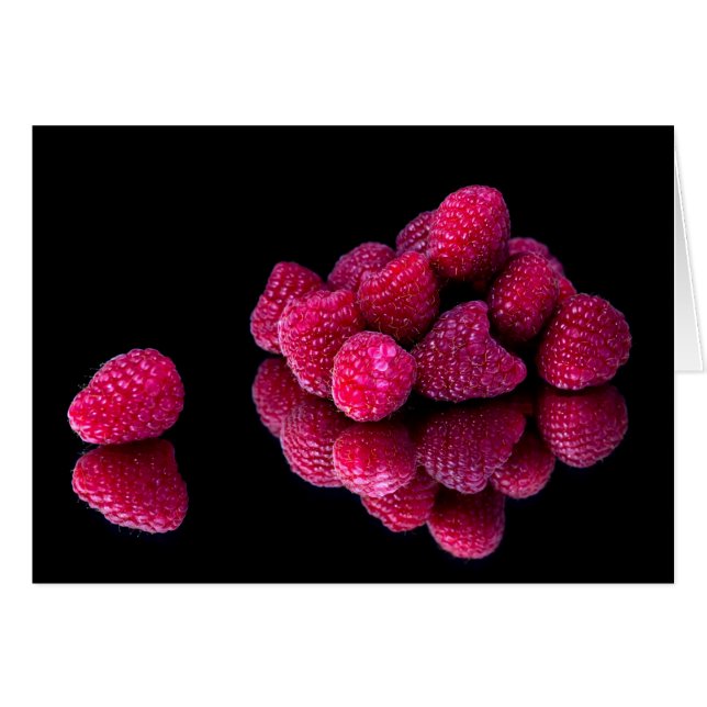 Raspberry still Life (Voorkant Horizontaal)