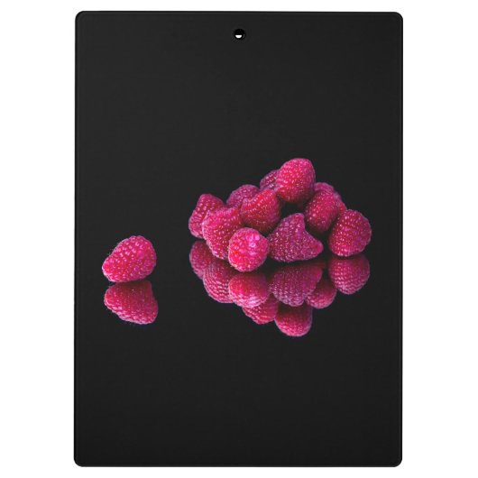 Raspberry still Life Klembord (Achterkant)