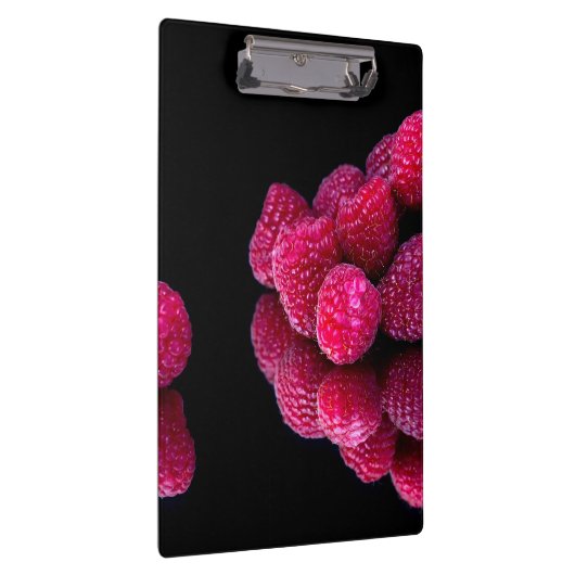 Raspberry still Life Klembord (Rechts)