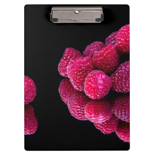 Raspberry still Life Klembord (Voorkant)