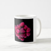 Raspberry still Life Koffiemok (Voorkant rechts)