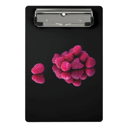 Raspberry still Life Mini Klembord (Voorkant)