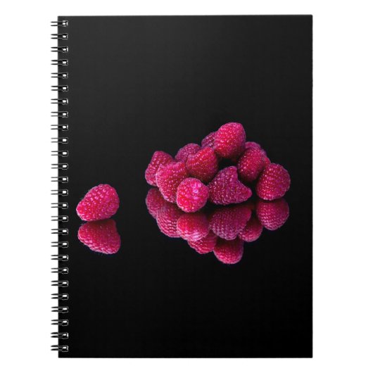 Raspberry still Life Notitieboek (Voorkant)