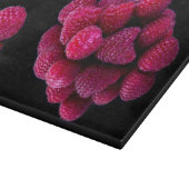 Raspberry still Life Snijplank (Hoek)
