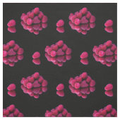 Raspberry still Life Stof (Swatch)