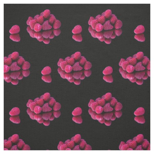 Raspberry still Life Stof (Swatch)