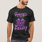 Raspberry streetwear t-shirt (Voorkant)
