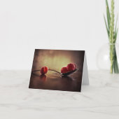 Raspberry Sunrise Blank Note Kaart (Voorkant)