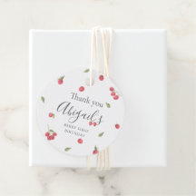 Raspberry Sweet Berry eerste verjaardag