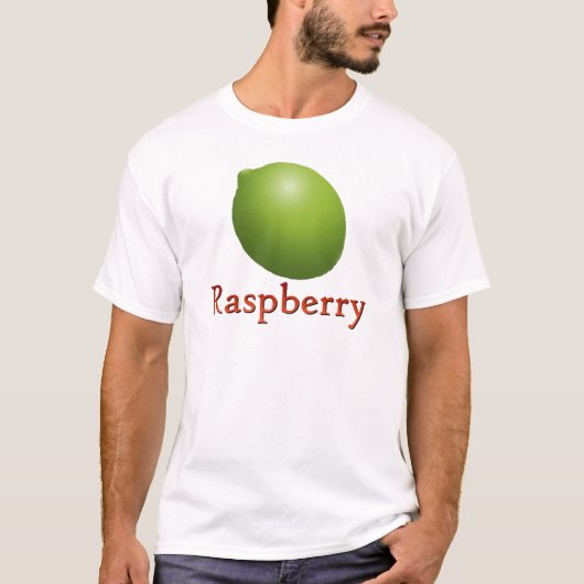 Raspberry T-shirt (Voorkant)