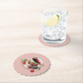 Raspberry teacup Onderzetter (Insitu)