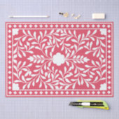 Raspberry Traditional Bone Inlay Decoupage Paper Tissuepapier (Craft)