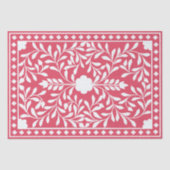 Raspberry Traditional Bone Inlay Decoupage Paper Tissuepapier (Voorkant)