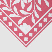 Raspberry Traditional Bone Inlay Decoupage Paper Tissuepapier (Detail)