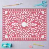 Raspberry Traditional Bone Inlay Decoupage Paper Tissuepapier (Craft)