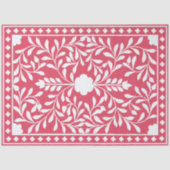 Raspberry Traditional Bone Inlay Decoupage Paper Tissuepapier (Voorkant)