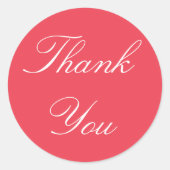 Raspberry Tropical Dank u Stickers (Voorkant)