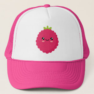 Raspberry Trucker Hat Trucker Pet