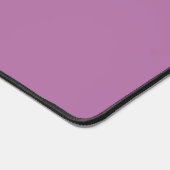 Raspberry Violet Monogram /naam Logo Bureaumat (Hoek)