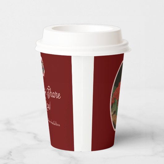 Raspberry Vrijgezellenfeest Thee To-Go Cups Papieren Bekers (Rechts)