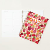 Raspberry Waterverf Coquette Planner (Display)