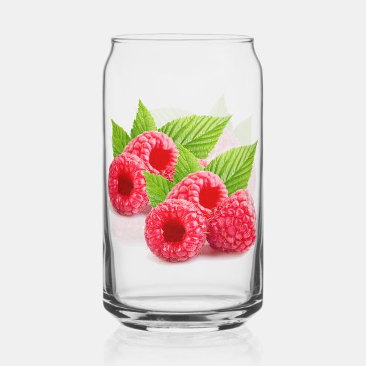 RASPBERRYspearmint glazen tuimelaar | m3galleryStu (Voorkant)