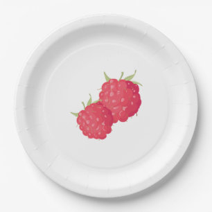 Rasperry Papieren Bordje