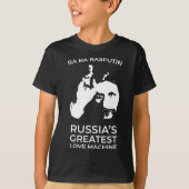 Raspoetin - Ruslands grootste liefdesmachine T-shirt (Voorkant)