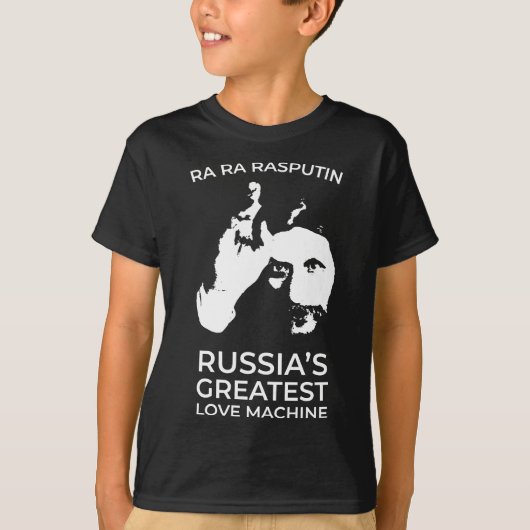 Raspoetin - Ruslands grootste liefdesmachine T-shirt (Voorkant)