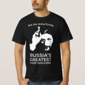 Raspoetin - Ruslands grootste liefdesmachine T-shirt (Voorkant)