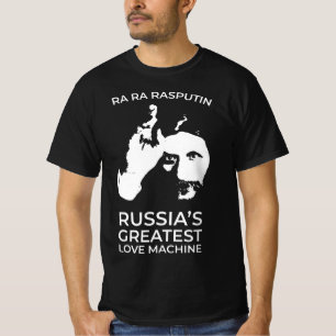 Raspoetin - Ruslands grootste liefdesmachine T-shirt