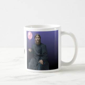 Raspoetin zegt dat het tijd is voor PARTIJ. Koffiemok