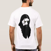 Raspoetin—zwart T-shirt (Achterkant)