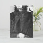 Raspotin de Mad Monk Kaart (Staand voorkant)