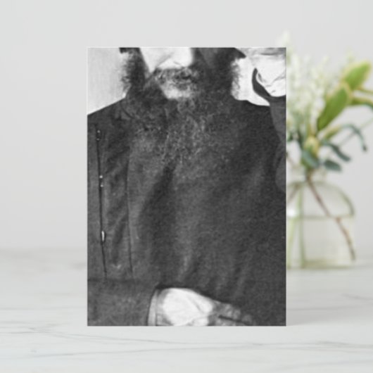 Raspotin de Mad Monk Kaart (Staand voorkant)