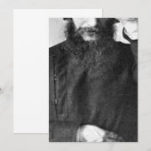 Raspotin de Mad Monk Kaart (Voorkant / Achterkant)