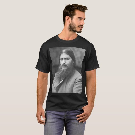 Raspotin de Mad Monk T-shirt (Voorkant volledig)