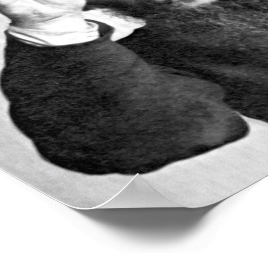 Raspotin het Mad Monk Portret Poster (Hoek)