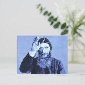 rasputin briefkaart (Staand voorkant)