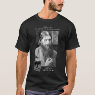 Rasputin Cologne T-shirt