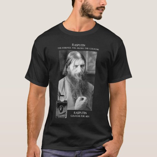 Rasputin Cologne T-shirt (Voorkant)