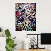Rasputin Poster (Thuiskantoor)