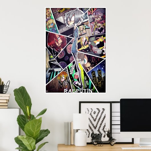 Rasputin Poster (Thuiskantoor)