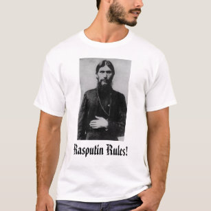 Rasputin Rocks T-shirt