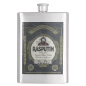Rasputin Vodka-kolf Heupfles (Voorkant)
