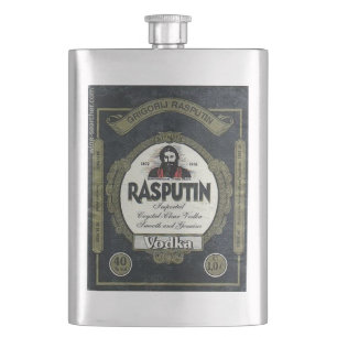 Rasputin Vodka-kolf Heupfles