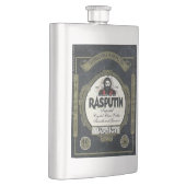 Rasputin Vodka-kolf Heupfles (Rechts)