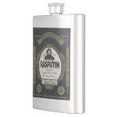 Rasputin Vodka-kolf Heupfles (Links)