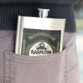 Rasputin Vodka-kolf Heupfles (Voorbeeld)