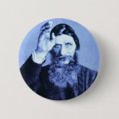 rasputinblu ronde button 5,7 cm (Voorkant)